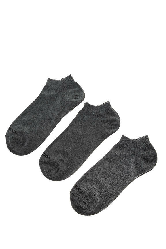 Sæt med sokker til mænd DIESEL 00SI8H 0CASM 96X grå S