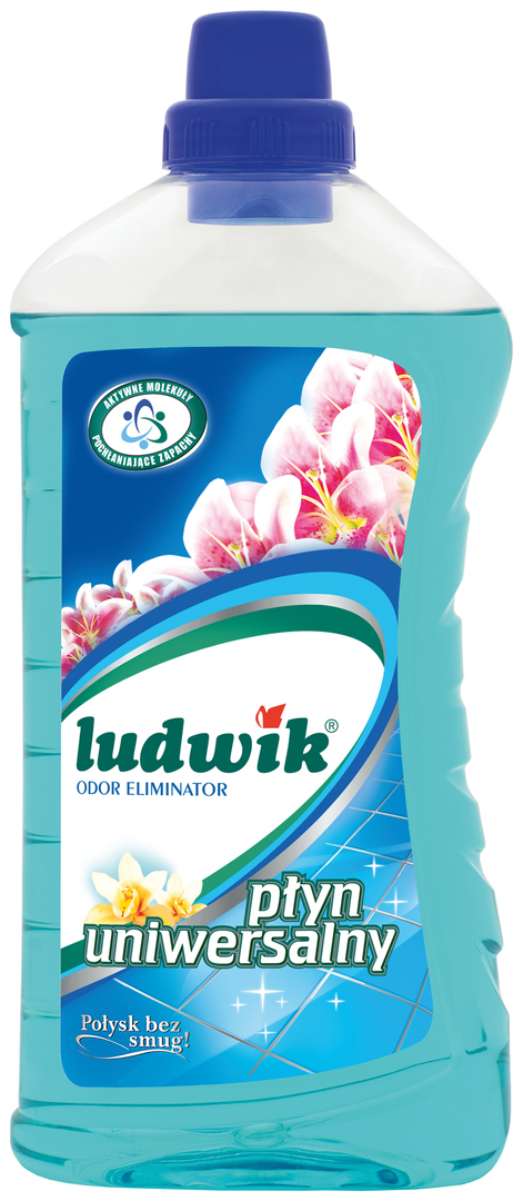 Limpiador universal ludwik flor de laguna 1 l