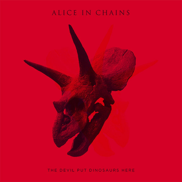 Audio CD Alice In Chains Az ördög ide helyezi a dinoszauruszokat (RU) (CD)