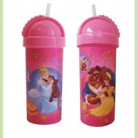 Kolba 3D „Disney Princess“, 400 ml