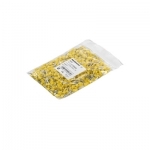 Double cable lug isol. H1,0 / 19 ZH GE yellow 2X1mm2 -12mm (500pcs) Weidmuller