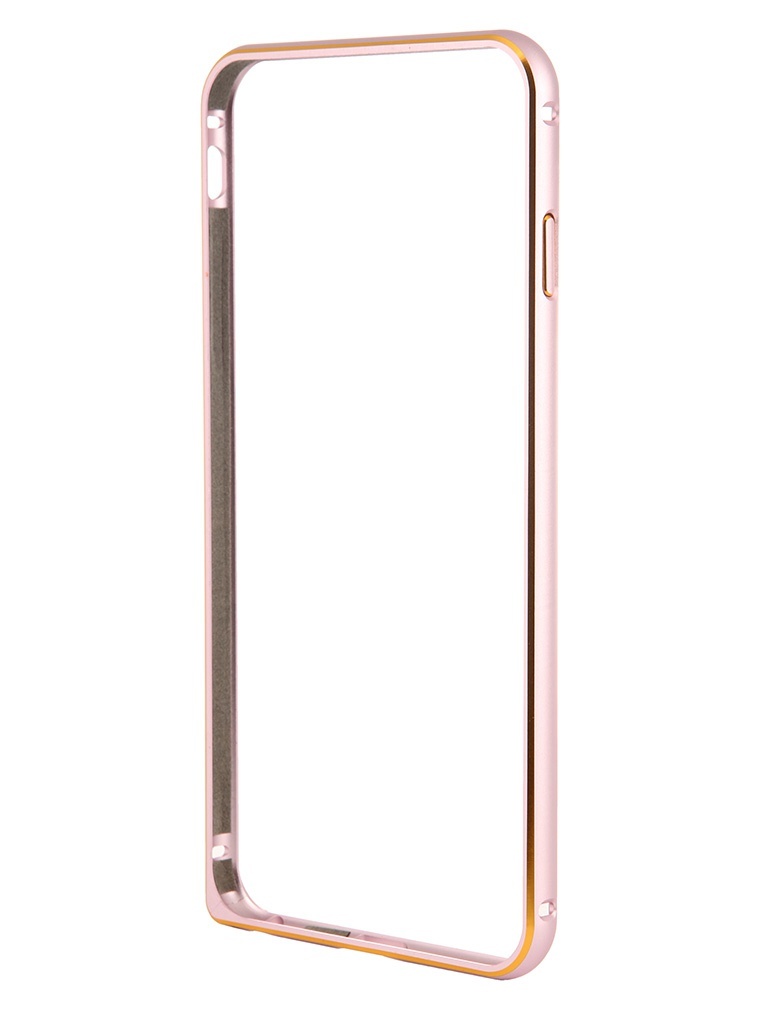 Capa protetora Ainy para iPhone 6 Plus rosa QC-A014D