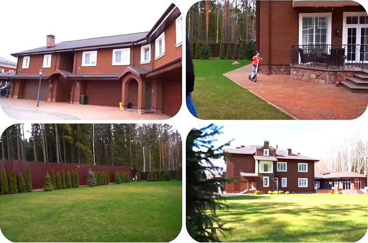 The Zapashny brothers and their luxurious houses
