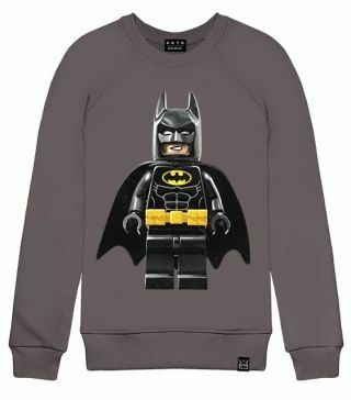 Bluza z nadrukiem Lego Batman