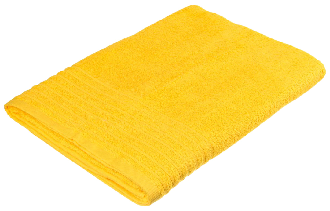 Bath towel, towel universal Santalino yellow