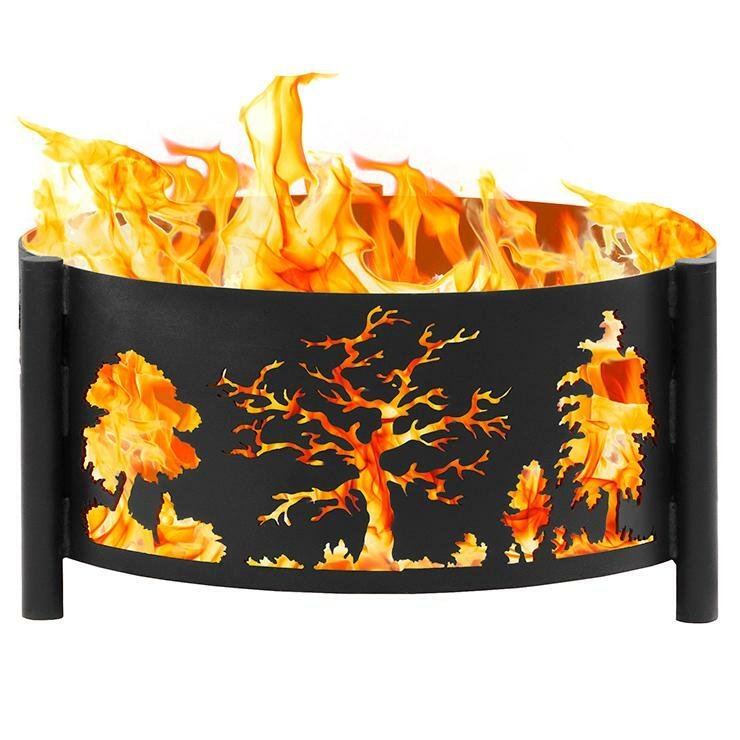 Campfire bowl Metalex Forest