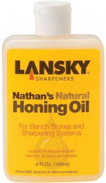 Honovací olej pro brusné systémy Lansky, přírodní honovací olej Nahtan, LOL01