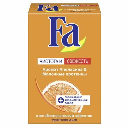 FA Soap Clean and Care Proteine ​​del pompelmo e del latte 90g Antibatterico