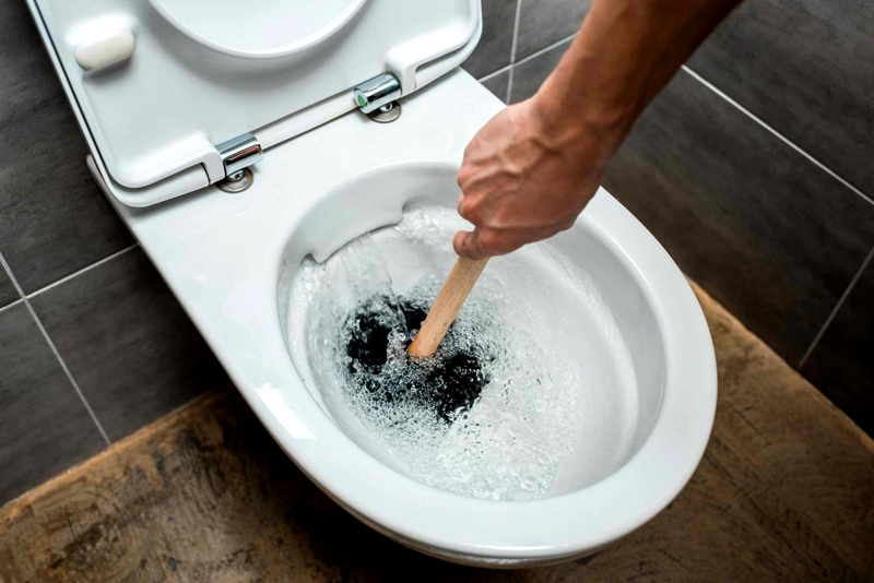 Most importantly, regularly (about once a month) carry out preventive cleaning of drains in the bathroom and kitchen to prevent clogging.