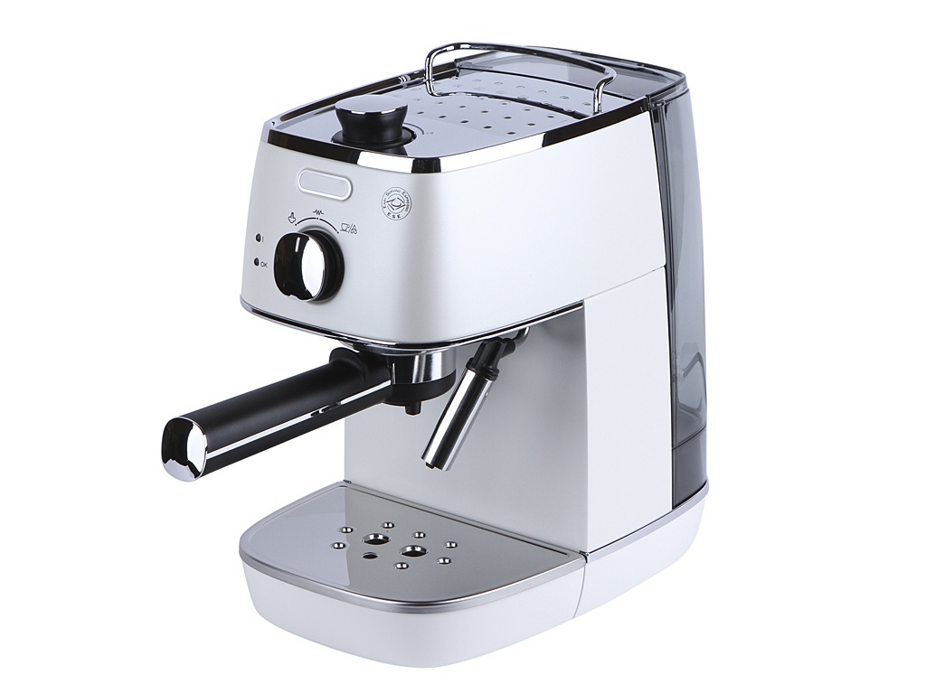 Delonghi-koffiezetapparaat: prijzen vanaf $ 2 818 goedkoop kopen in de online winkel