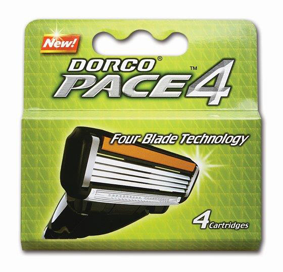 Reservemes voor Dorco machine 1, 4 stuks