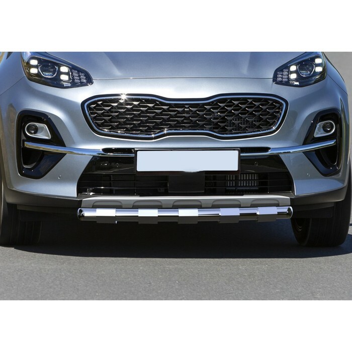 Protection before. bumper d57 reinforced Kia Sportage IV restyling (cr. GT-Line) 18-, R.2811.001