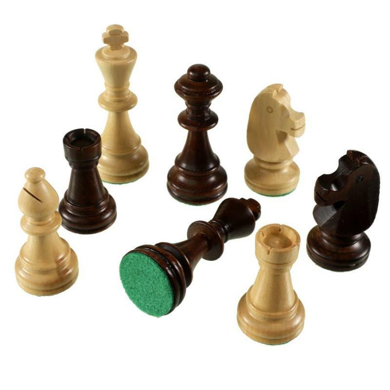 Pezzi degli scacchi Madon Staunton 4 u169A