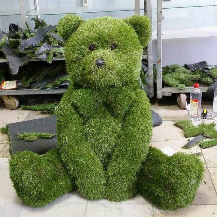 Topiary figuur \