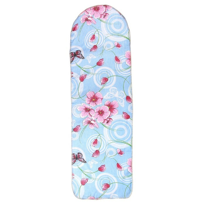 Ironing board cover without foam, cotton, 120x38 cm