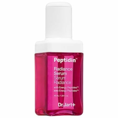 Dr. Jart + serumas Peptidin Serum Pink Energy Energetic Peptide Stangrumas ir spindesys, 40 ml