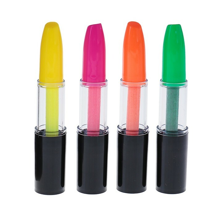 Highlighter-highlighter marker Lipstick MIX