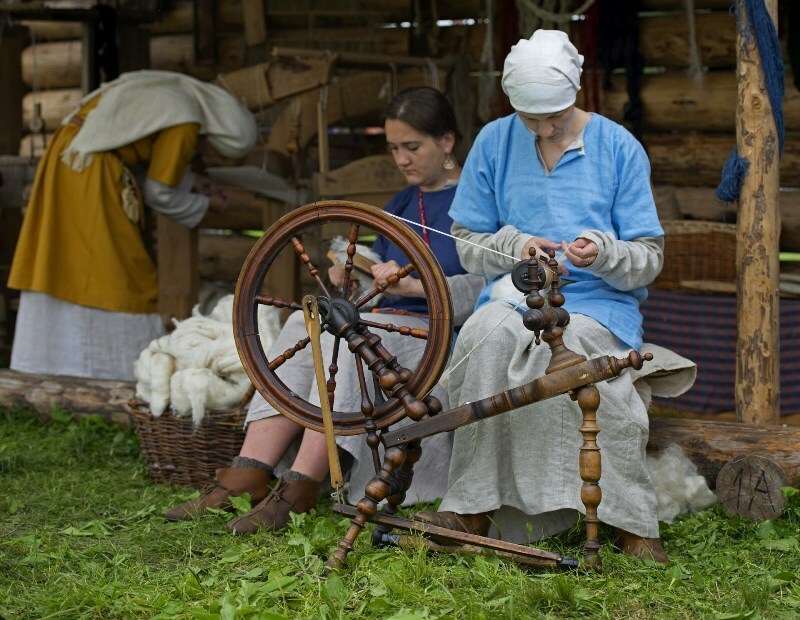 9 typer håndarbejde, der var populære i Rusland
