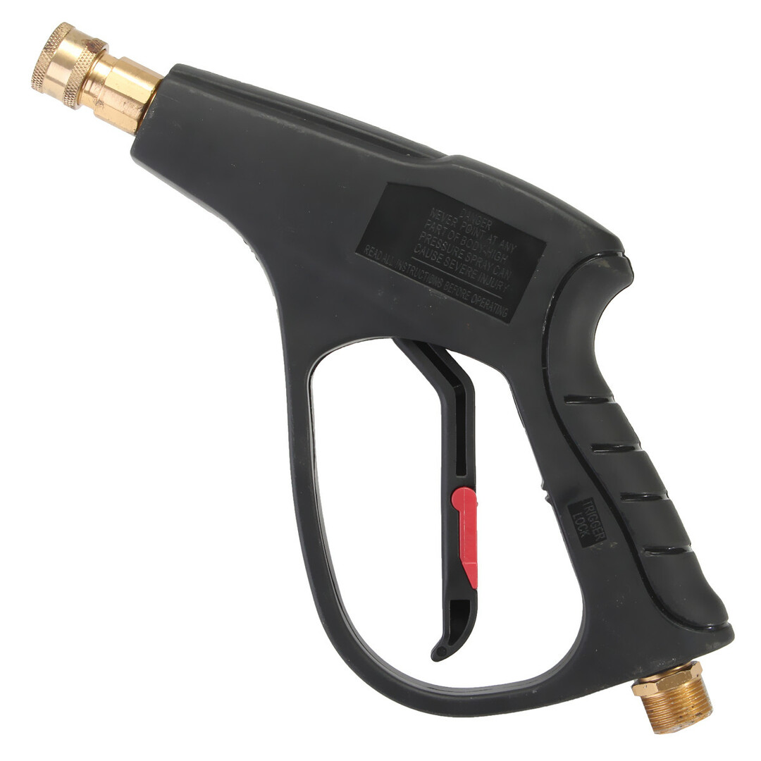 Cepillo limpiador de pistola de agua de alta presión Lavadora automática Conector M22 160Bar / 16MPa