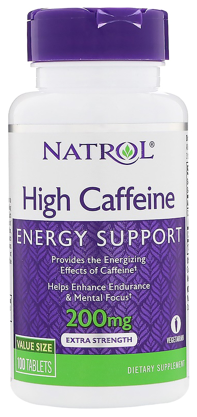 Bebida energética sem NATROL HIGH CAFFEINE