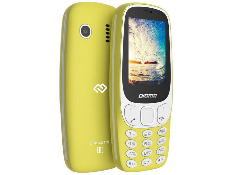 DIGMA LINX N331 mobilusis telefonas