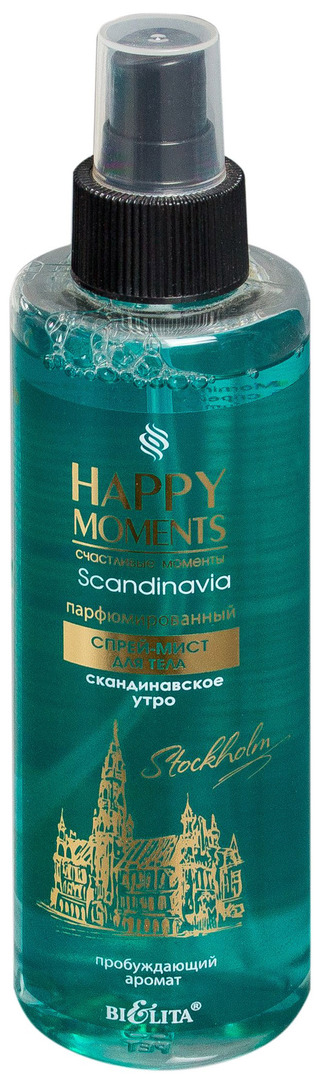 Corpo Significa Belita Momentos Adoráveis ​​Manhã Escandinava 190 ml