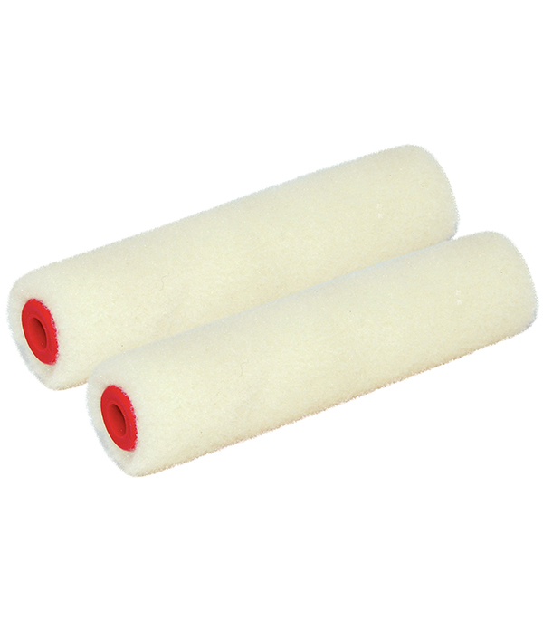Roller Beorol Moher natural fur 100 mm for enamels, varnishes, paints and primers on an alkyd base (2 pcs.)