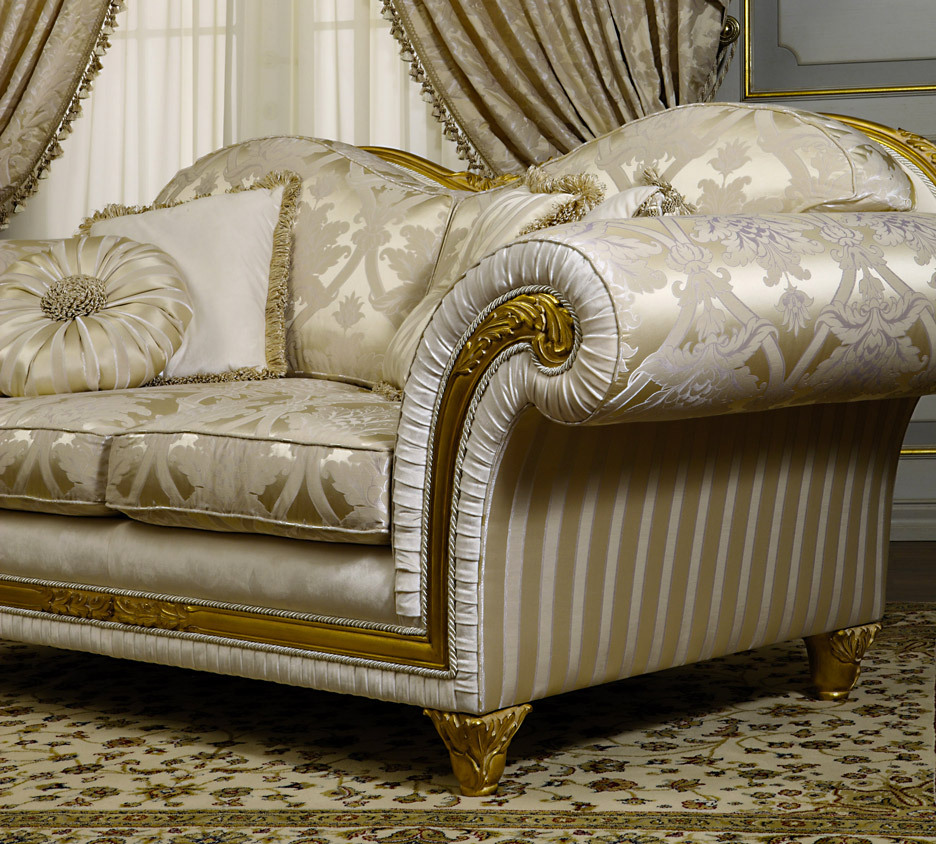 ideias clássicas de sofás de sala de estar