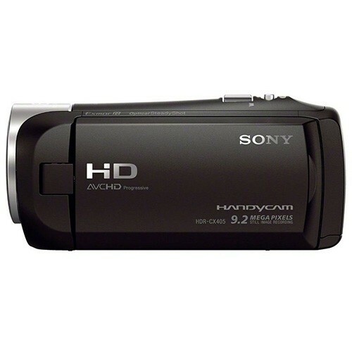videokamera Sony HDR CX405: foto, apskats