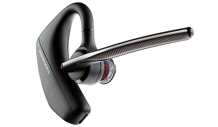 Bluetooth sluchátka Plantronics Voyager 5200: fotografie, recenze