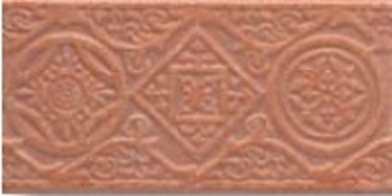 Piastrella Ceramica Tecniceramica Fredes Grana Bordo 10x20