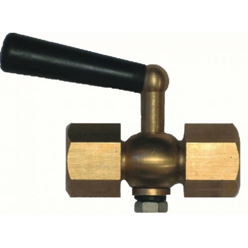 Three-way valve for manometer