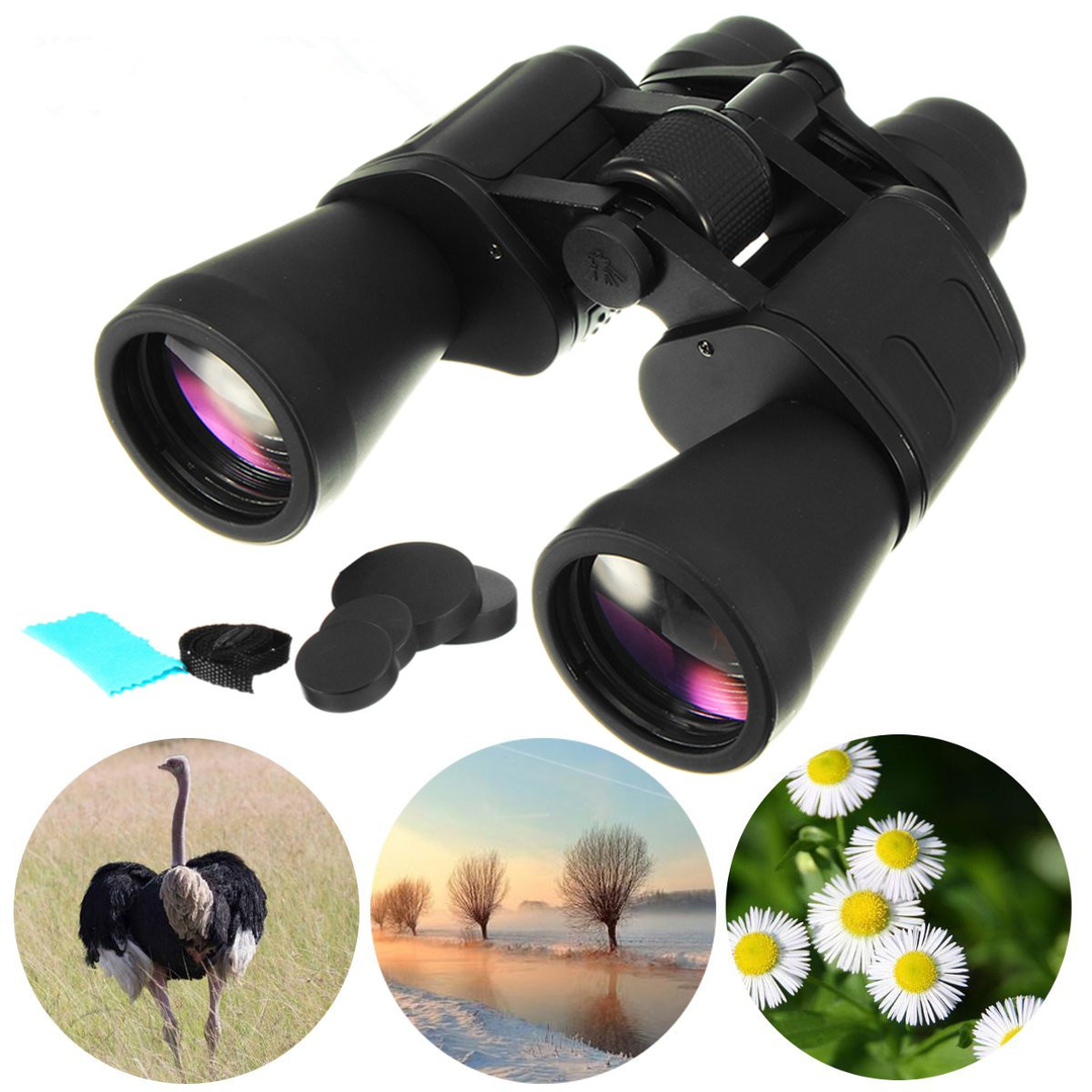 Binoculars waterproof long range zoom hunting: prices from 9 $ buy inexpensively in the online store