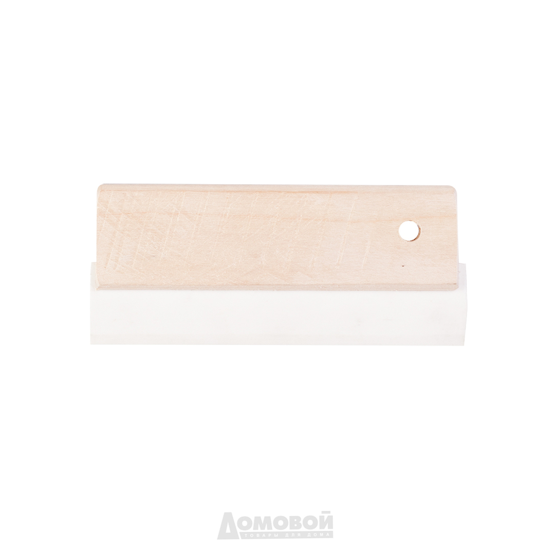 Cazzuola gomma/bianco per cuciture manico in legno 150 mm Mollen
