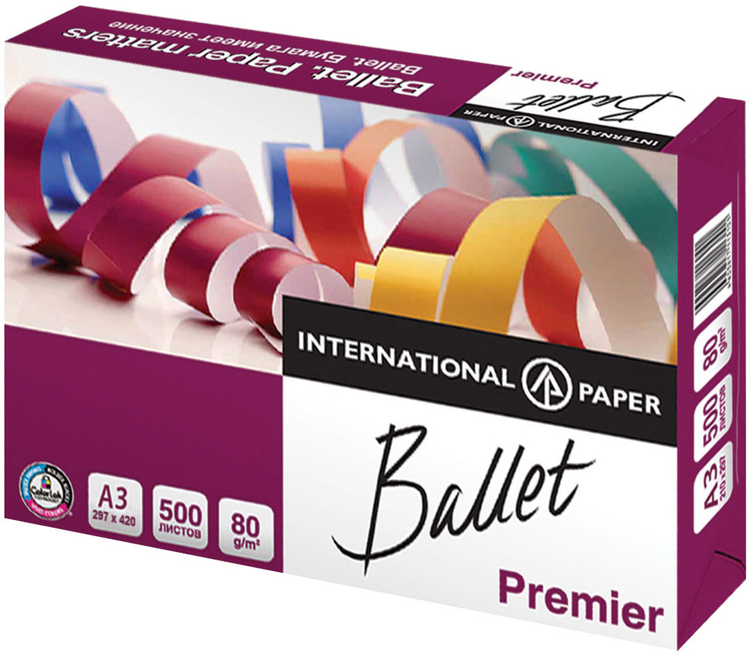 Ballet Premier A3 kontorsutrustning papper 80 g / m2