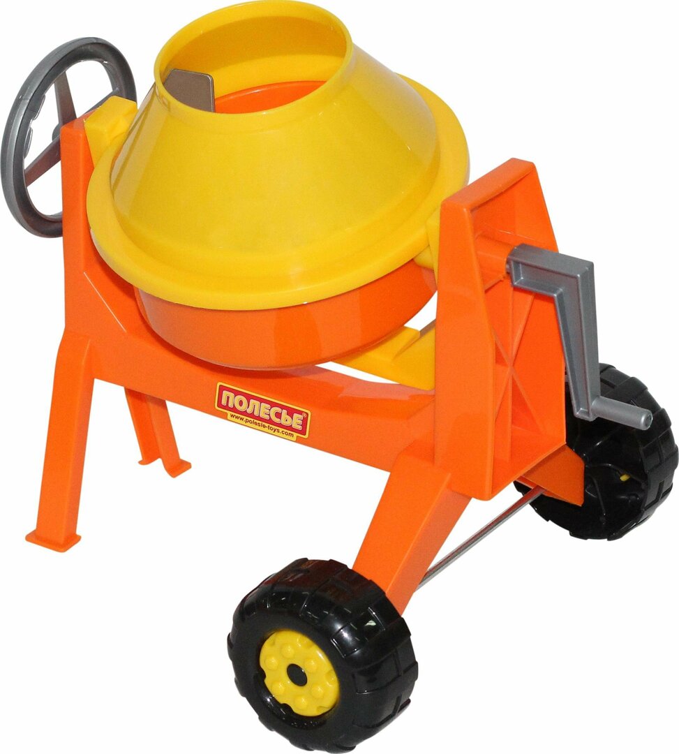 Sandbox toy Mini concrete mixer Polesie