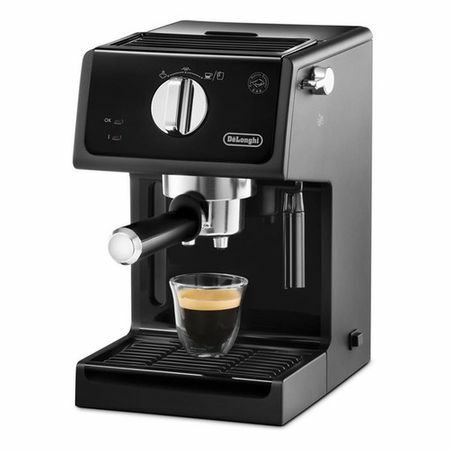 Kafijas automāts DELONGHI ECP 31.21, espresso, melns [0132104157]
