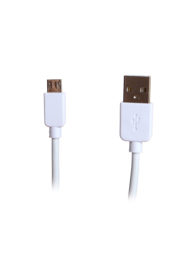 Příslušenství Perfeo USB - MicroUSB 1,0 m bílá U4007