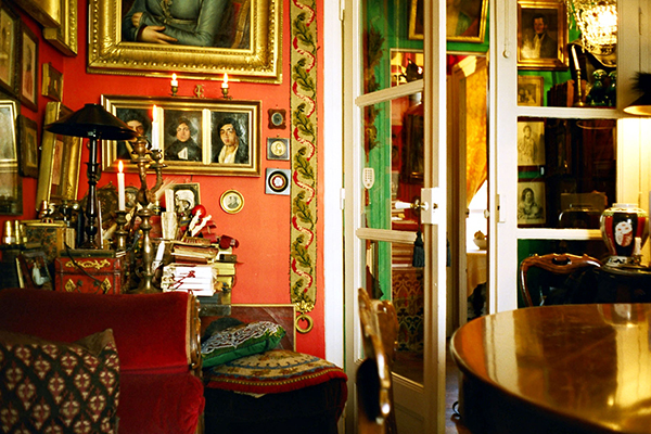 Luxuosa casa de Alexander Vasiliev em Paris