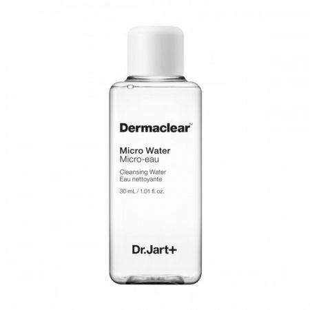 Dr. Jart + Dermaclear Micro Água Biohidrogênio para Limpeza e Tonificação da Pele, 30 ml