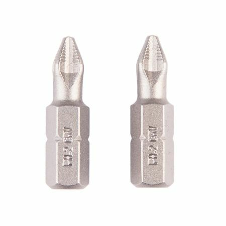 Embouts Dexell, PH2, 25 mm, 2 pcs.