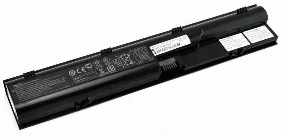 Batería para portátil HP para ProBook 4330S, 4430S, 4530S, 4535S, 4540S (10,8 v 4400 mAh) HSTNN-LB2R, HSTNN-OB2R, PR06