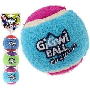 GiGwi Ball Originálna vŕzgajúca lopta pre psov (75337)