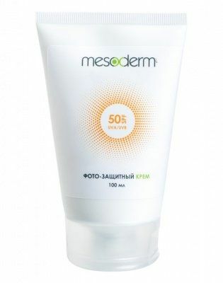 Mesoderm Crème Mesoderm Photo-Protectrice SPF 50, 100 ml