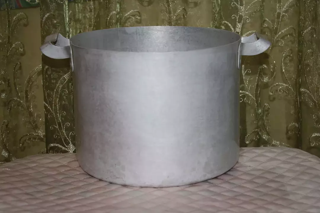 panela de alumínio