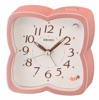 Reloj de mesa Seiko Clock QHP009PN. Colección Despertador
