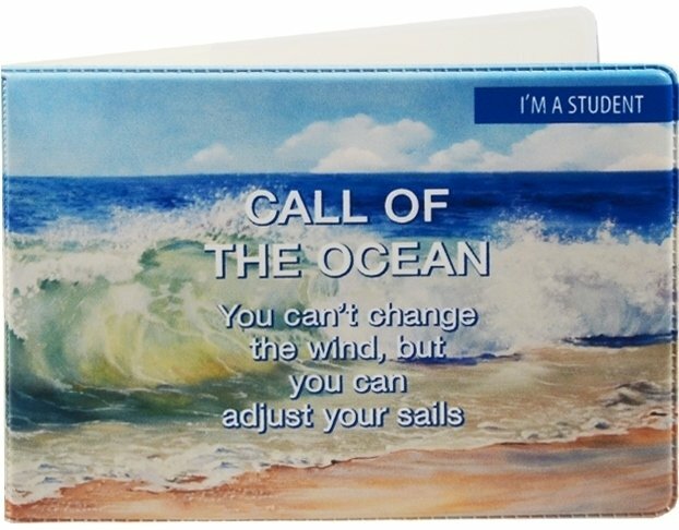 Študentska naslovnica za klic oceana
