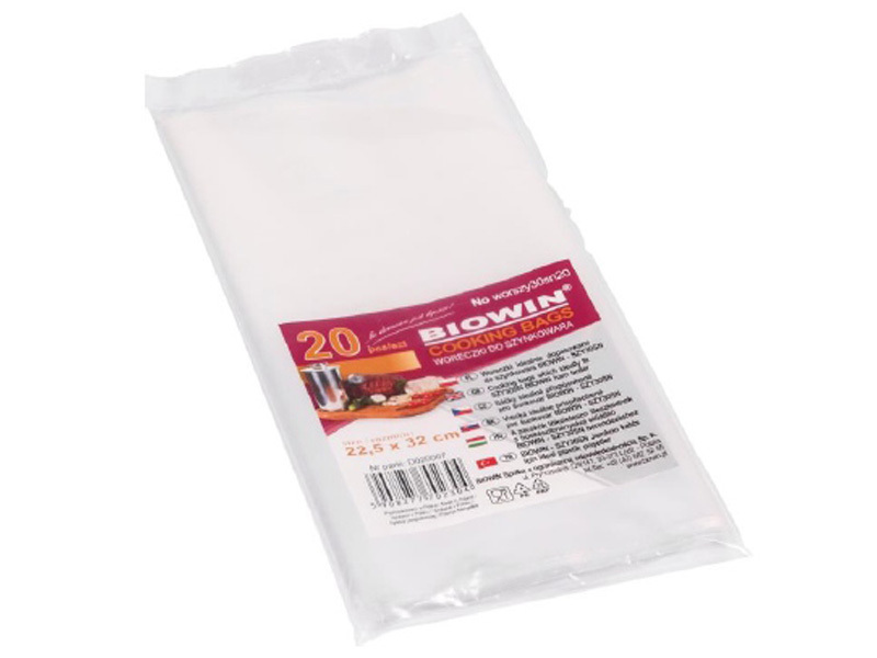 Sacos para presunto Biowin 3kg 20pcs 313230