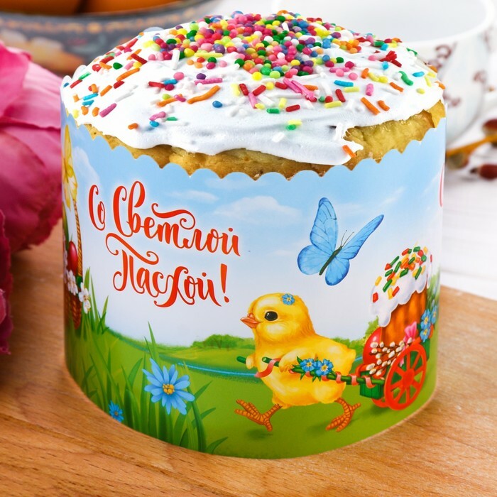 Easter cake rim bow: prices from 6 ₽ buy inexpensively in the online store