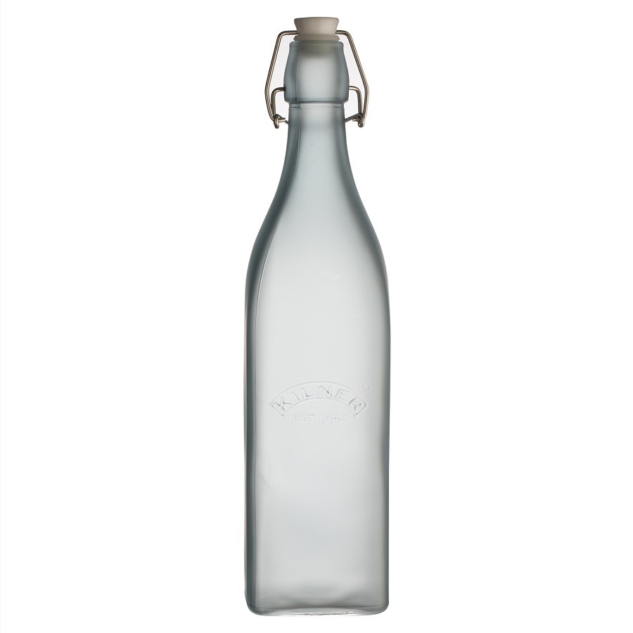 Clip Top flaske 1 l blå Kilner K_0025.861V